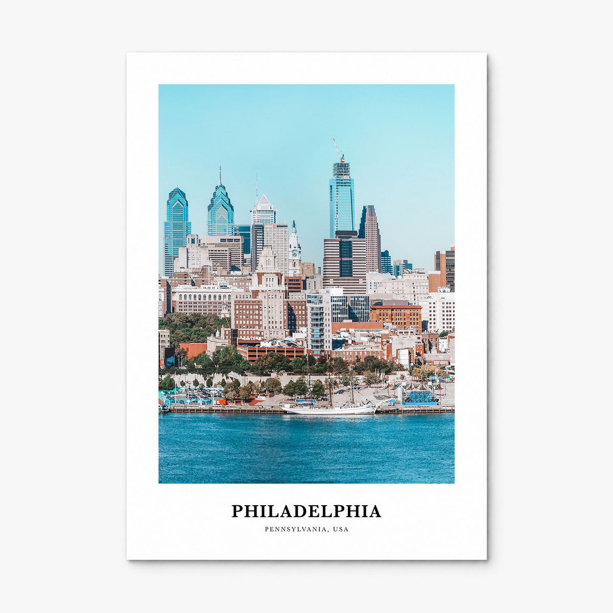 Philadelphia Classic No 2 Poster, print only (unframed)