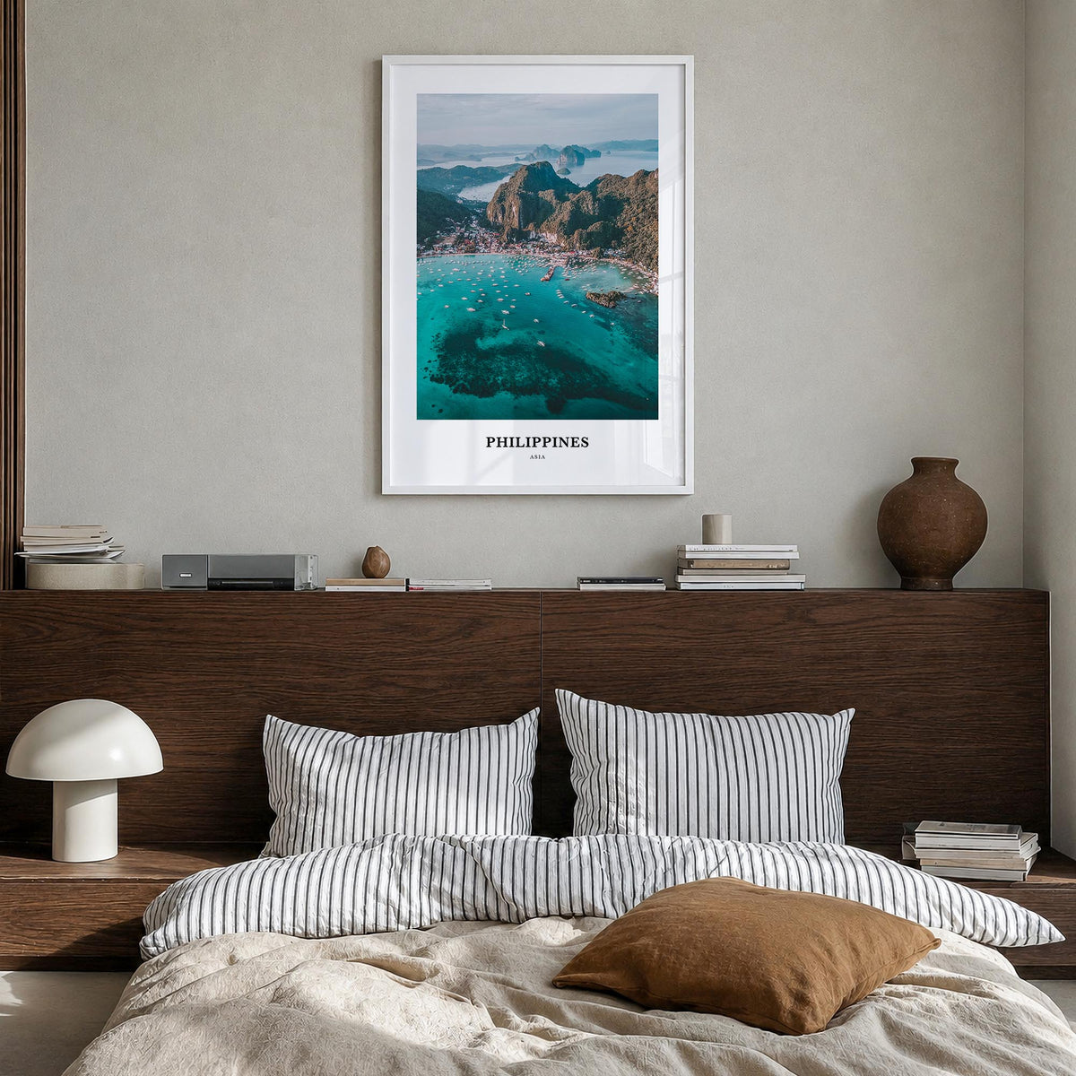 Philippines Classic No 1 Poster