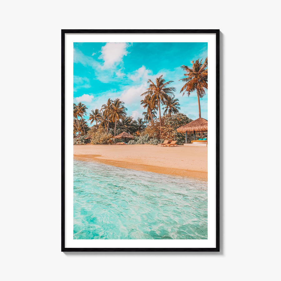 Philippines no. 1 colorful photo poster of Asia – vertical wall art, unframed print shown in interior mockup