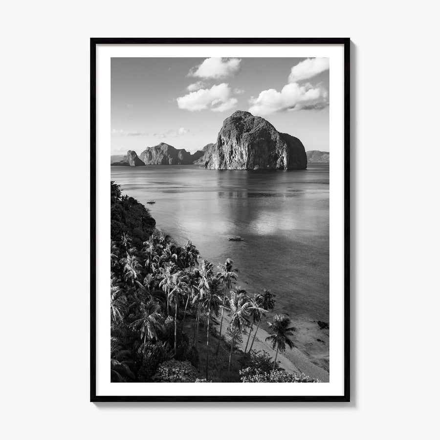 Philippines Photo No 1 Poster, framed poster mockup, white border