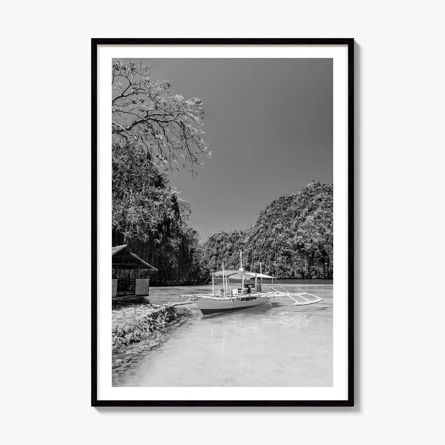 Philippines Photo No 2 Poster, framed poster mockup, white border