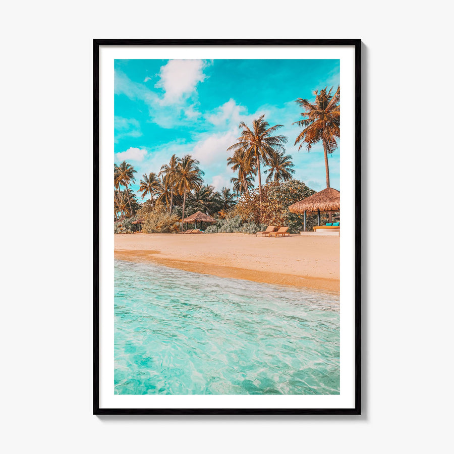 Philippines Photo No 1 Poster, framed poster mockup, white border