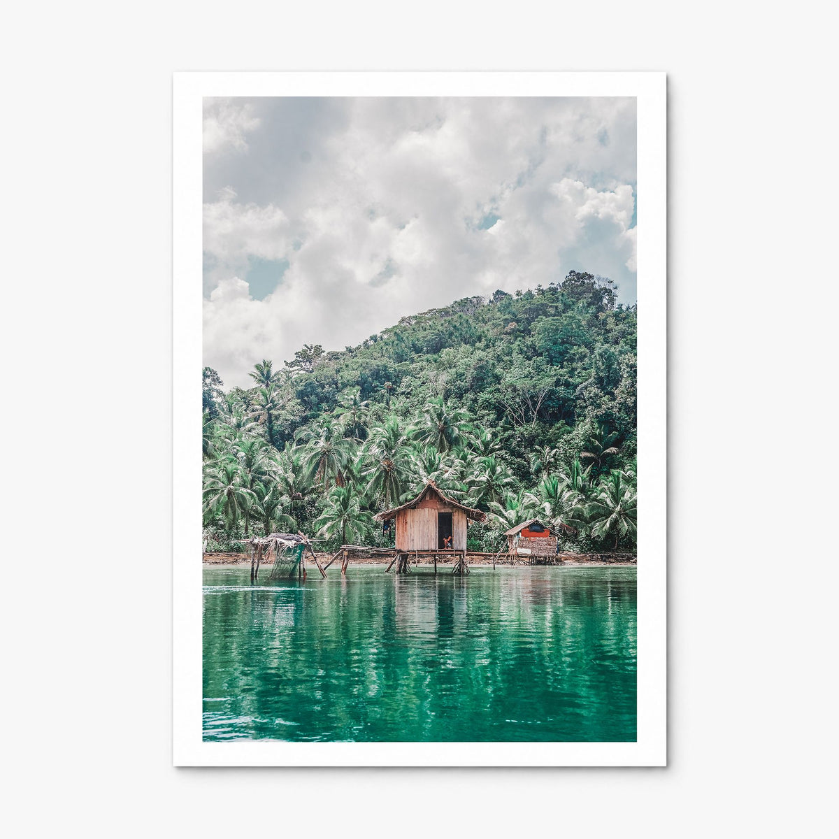 Philippines Photo No 2 Poster, print only (unframed), white border
