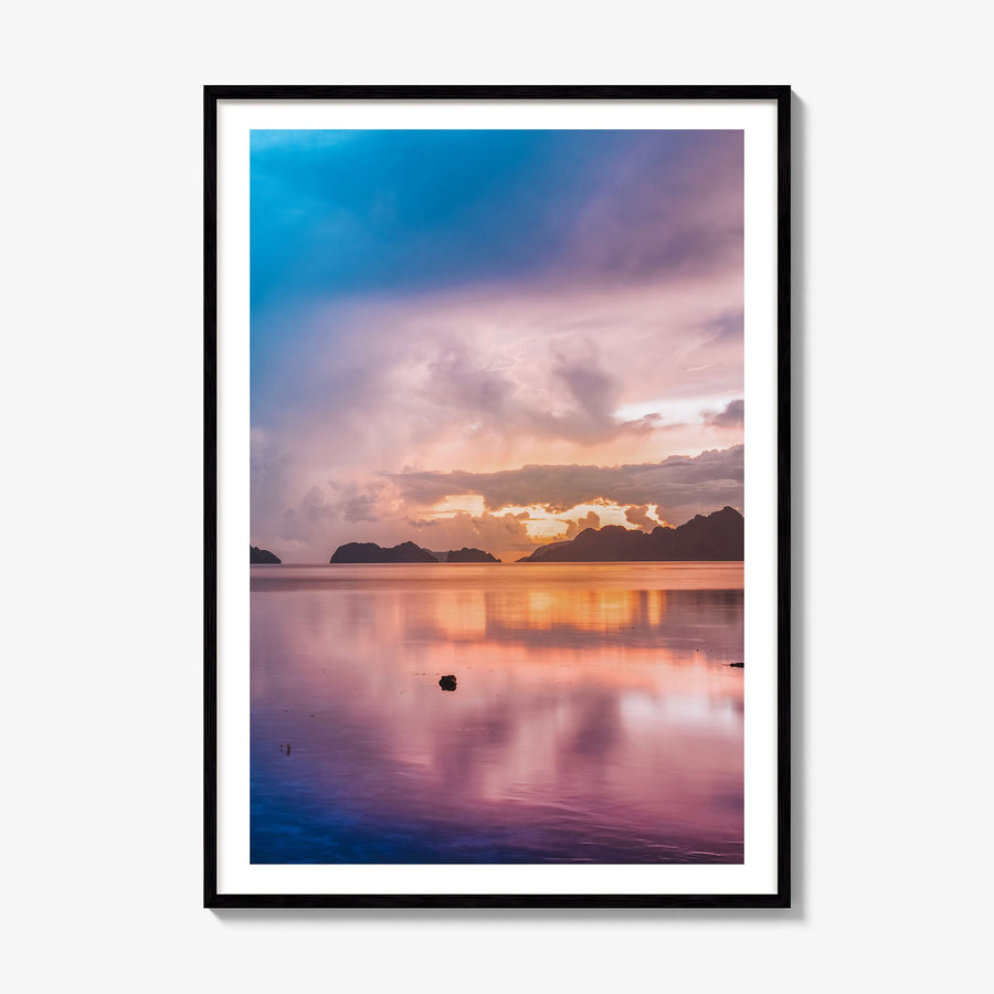 Philippines Photo No 3 Poster, framed poster mockup, white border