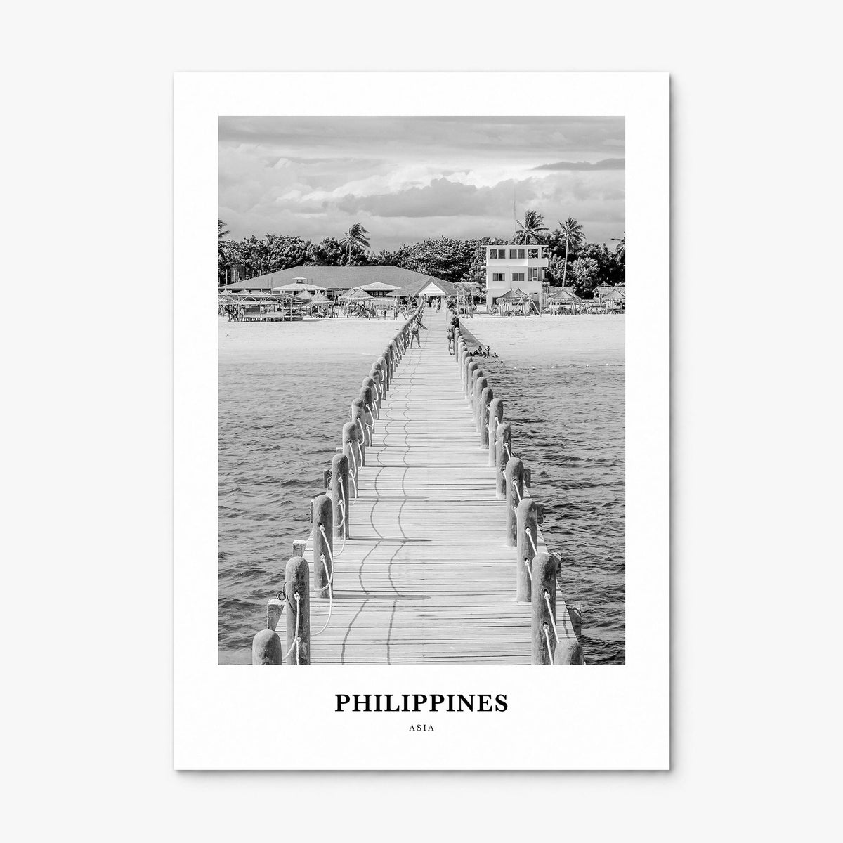 Philippines Classic No 1 Poster, print only (unframed)