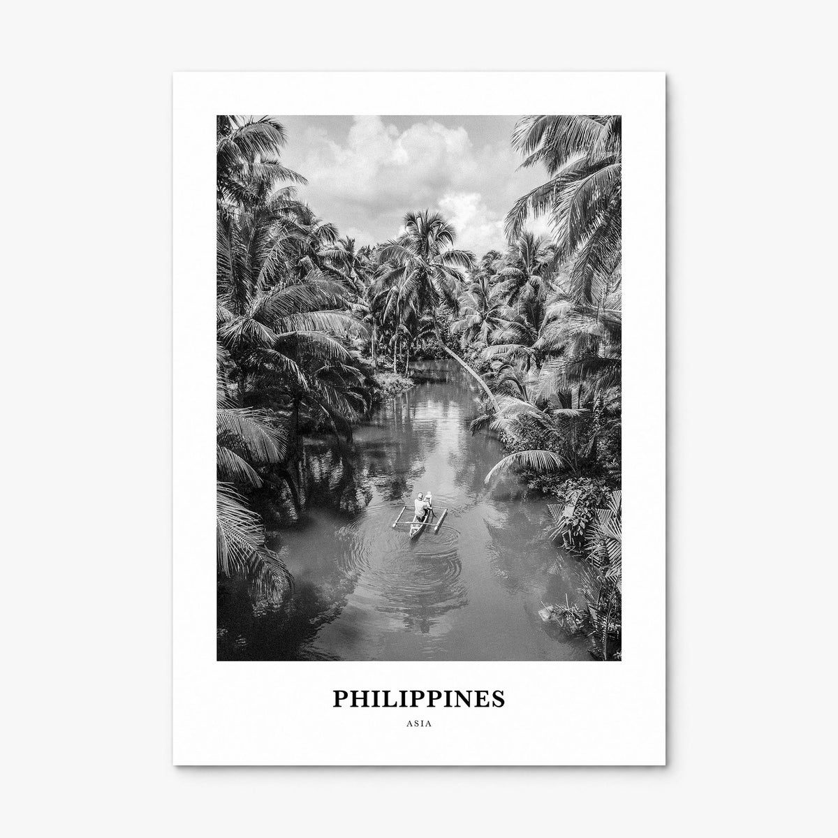 Philippines Classic No 2 Poster, print only (unframed)