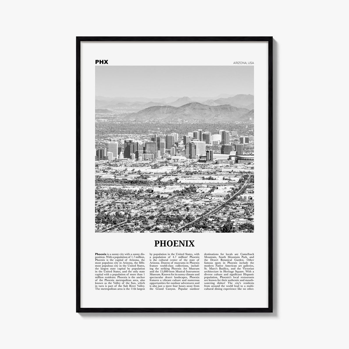 Phoenix Newspaper No 1 Poster