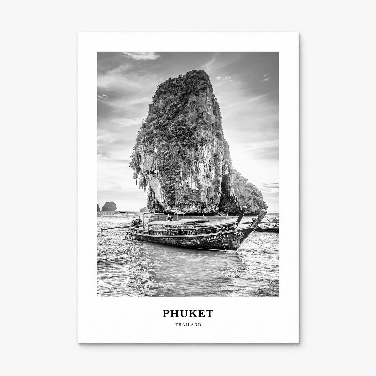 Phuket Classic Poster, print only (unframed)