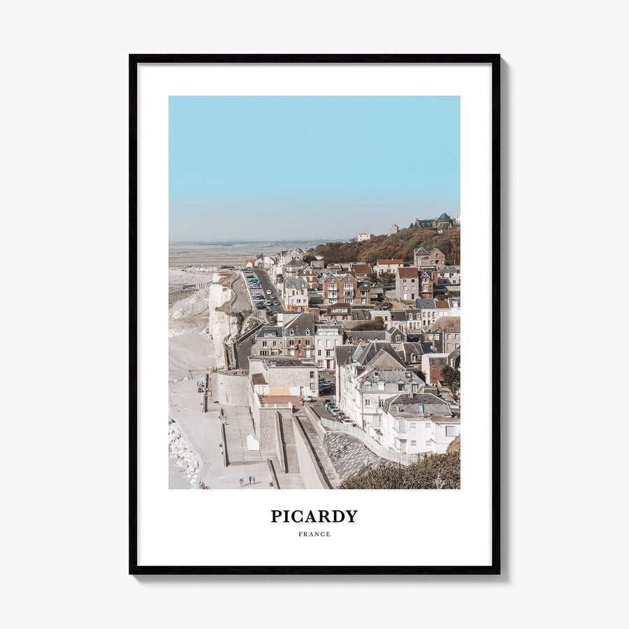 Picardy Classic Poster, framed poster mockup