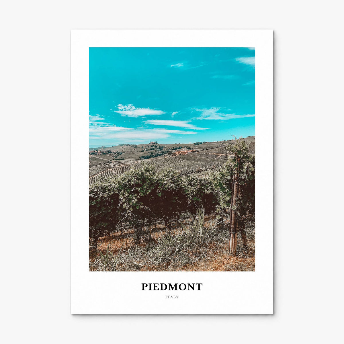 Piedmont Classic Poster, print only (unframed)