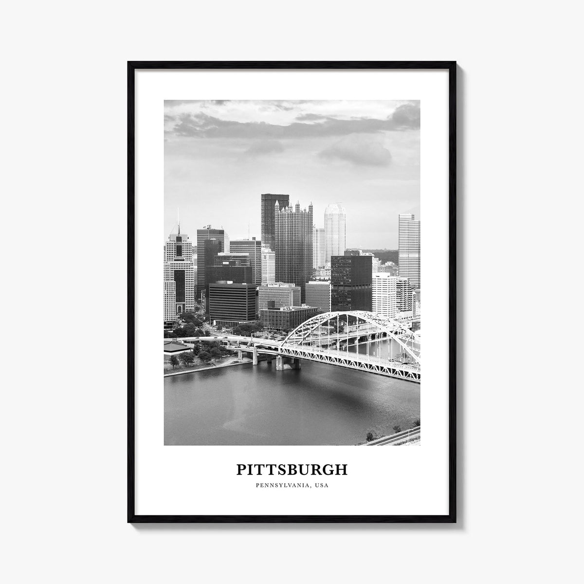 Pittsburgh Classic No 1 Poster