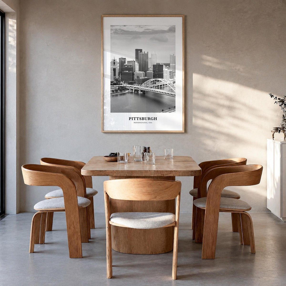 Pittsburgh Classic No 1 Poster
