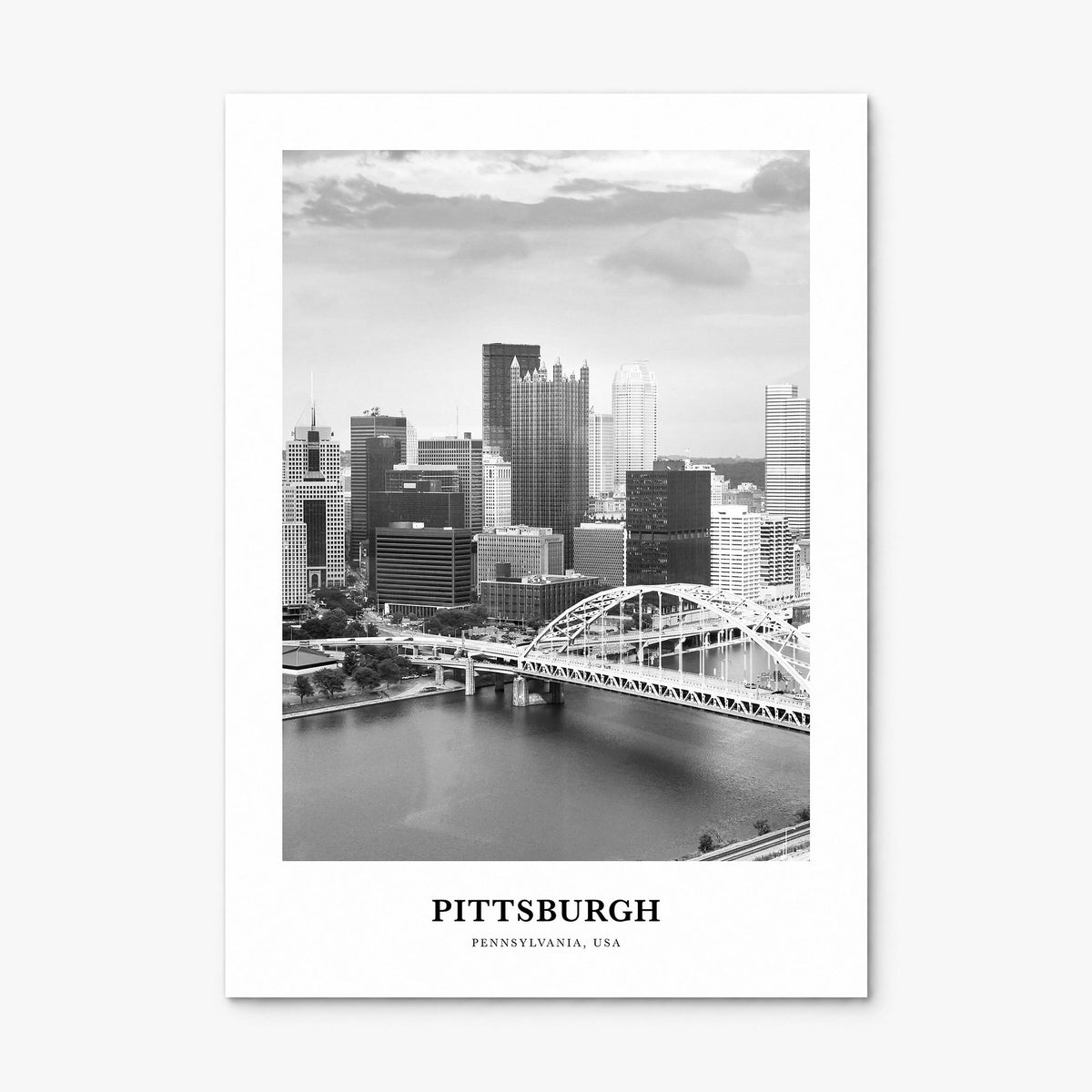 Pittsburgh Classic No 1 Poster, print only (unframed)