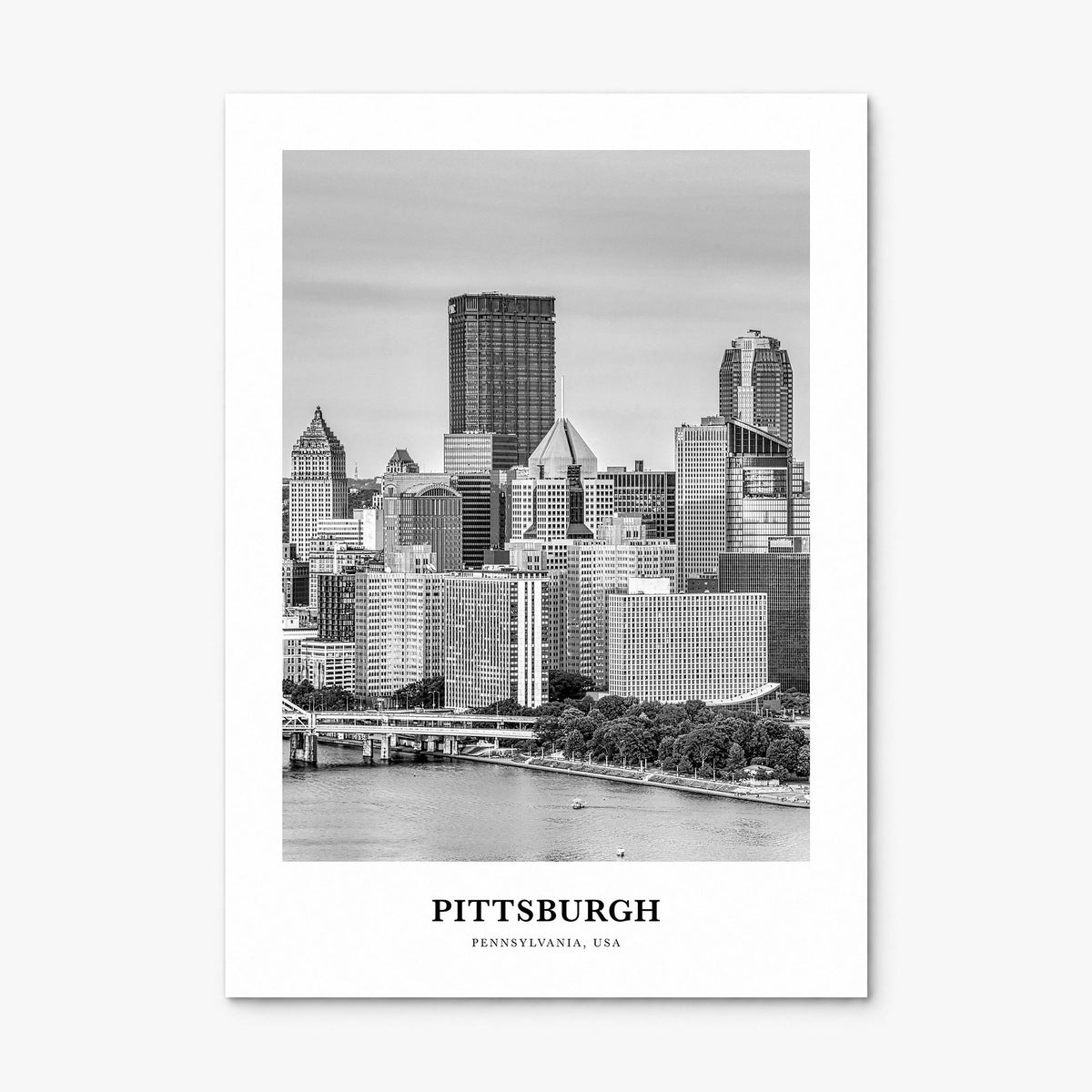 Pittsburgh Classic No 2 Poster, print only (unframed)