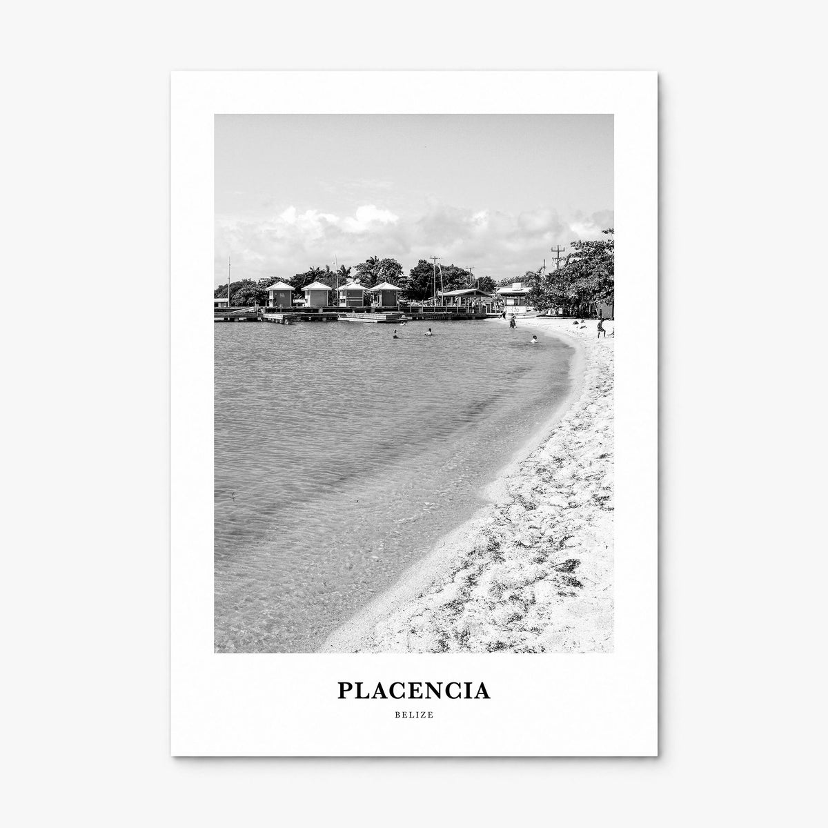 Placencia Classic Poster, print only (unframed)