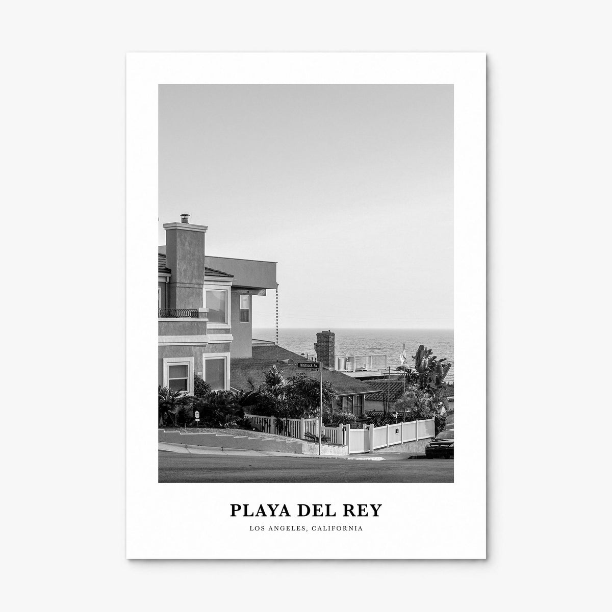 Playa del Rey Classic Poster, print only (unframed)