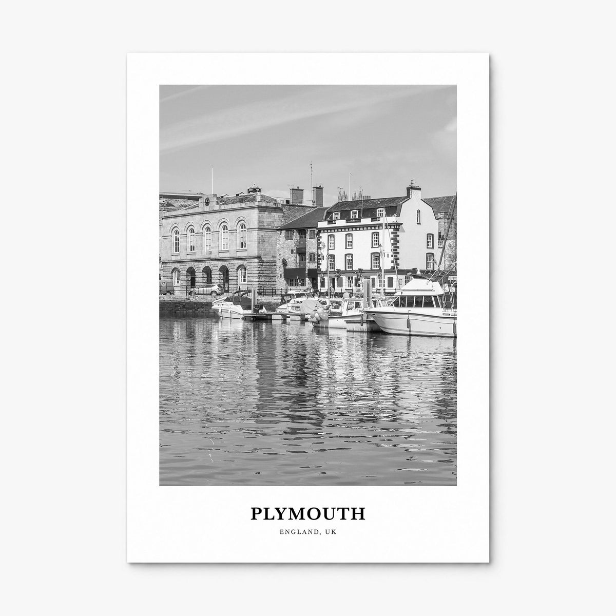 Plymouth Classic Poster, print only (unframed)
