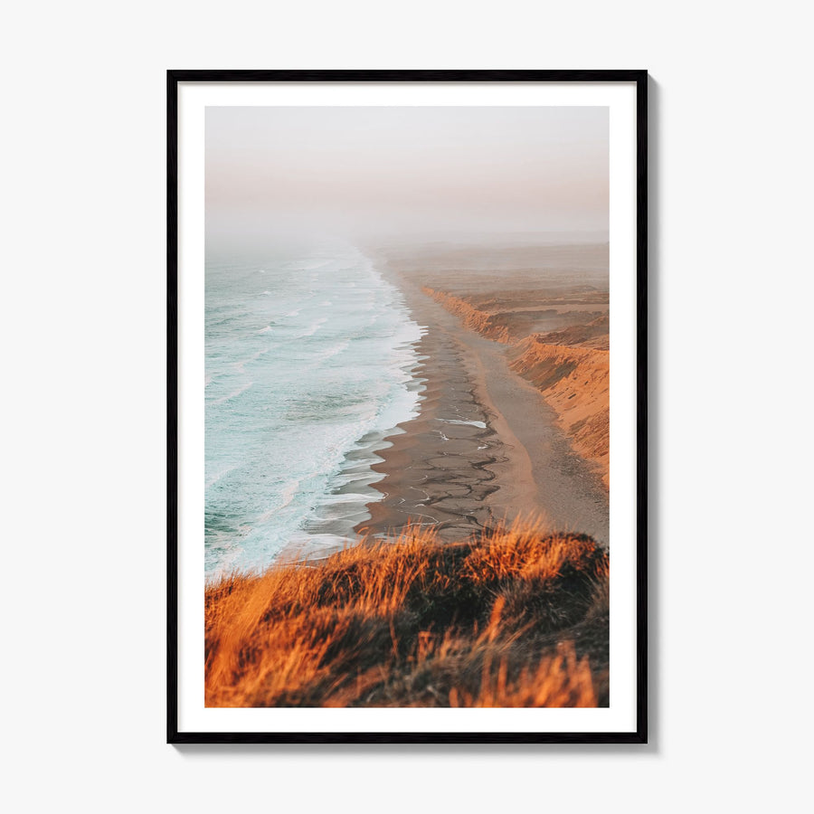 Point Reyes Photo No 2 Poster, framed poster mockup, white border