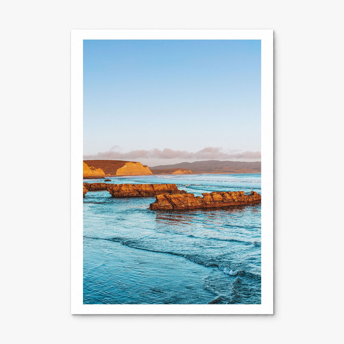 Point Reyes Photo No 1 Poster, print only (unframed), white border