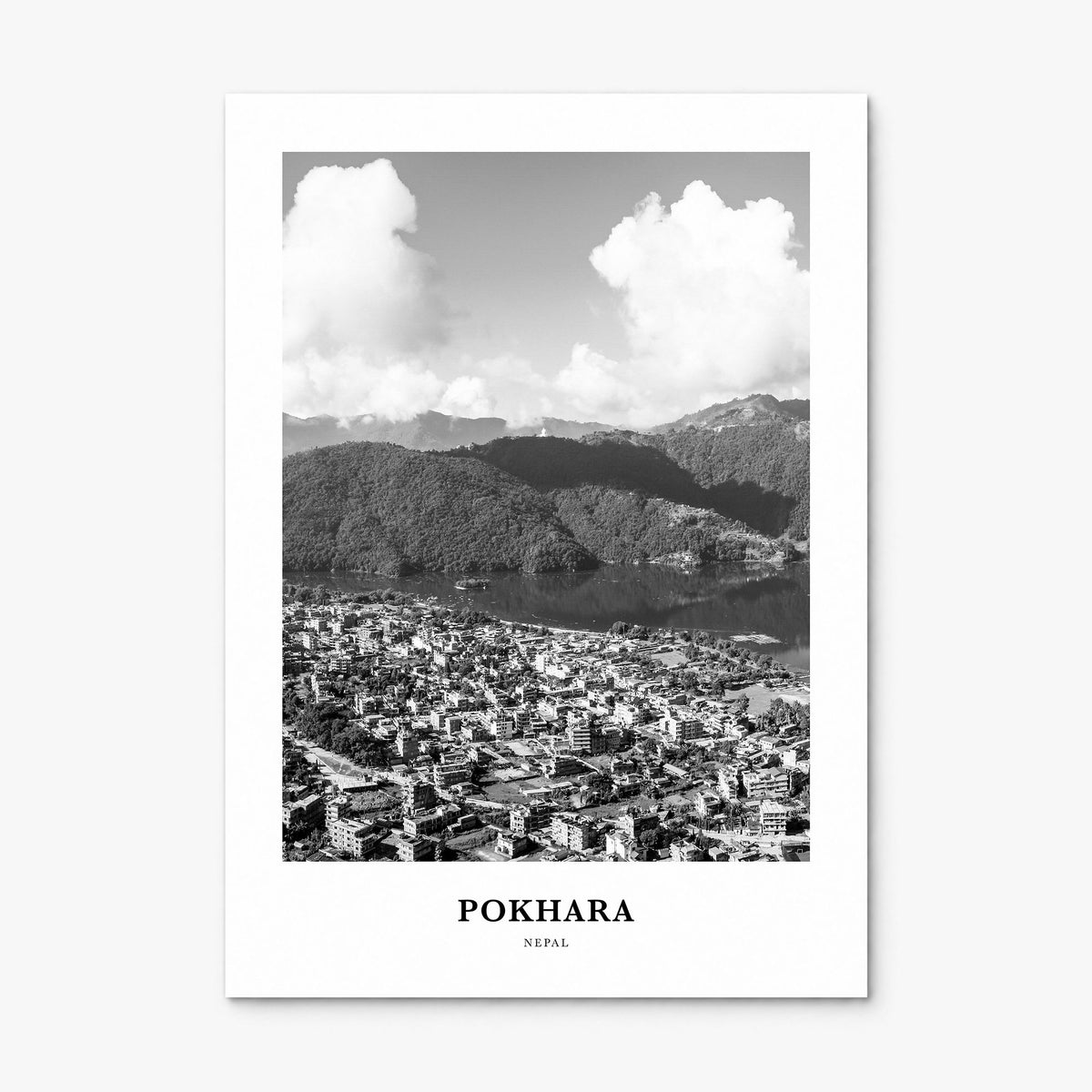 Pokhara Classic Poster, print only (unframed)