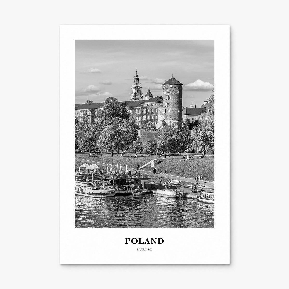 Poland Classic Poster, print only (unframed)