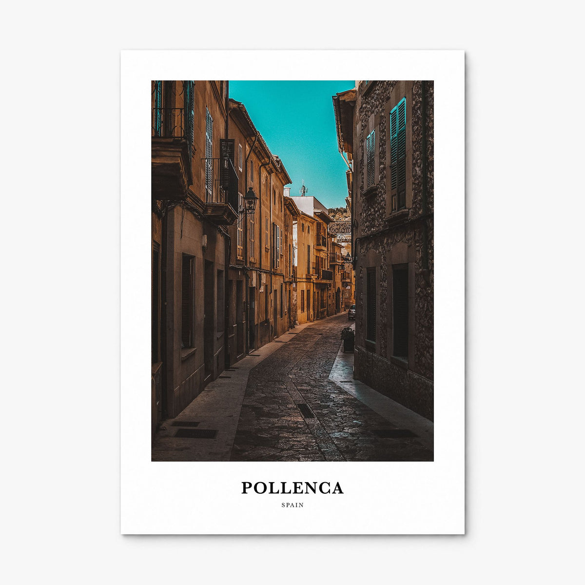 Pollença Classic Poster, print only (unframed)