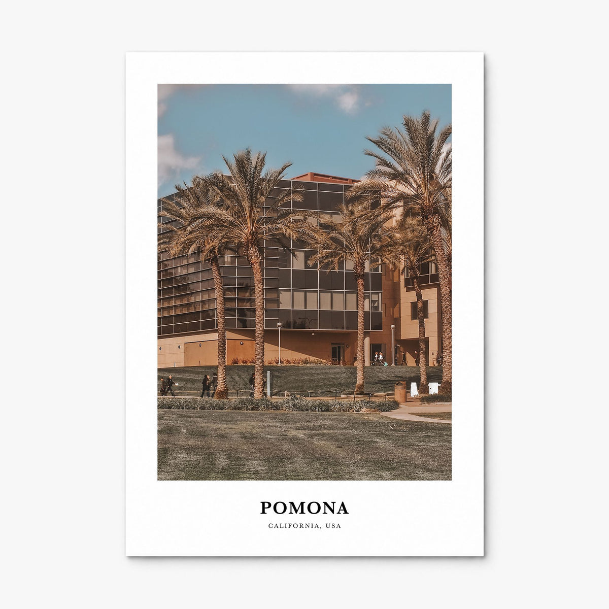 Pomona Classic Poster, print only (unframed)