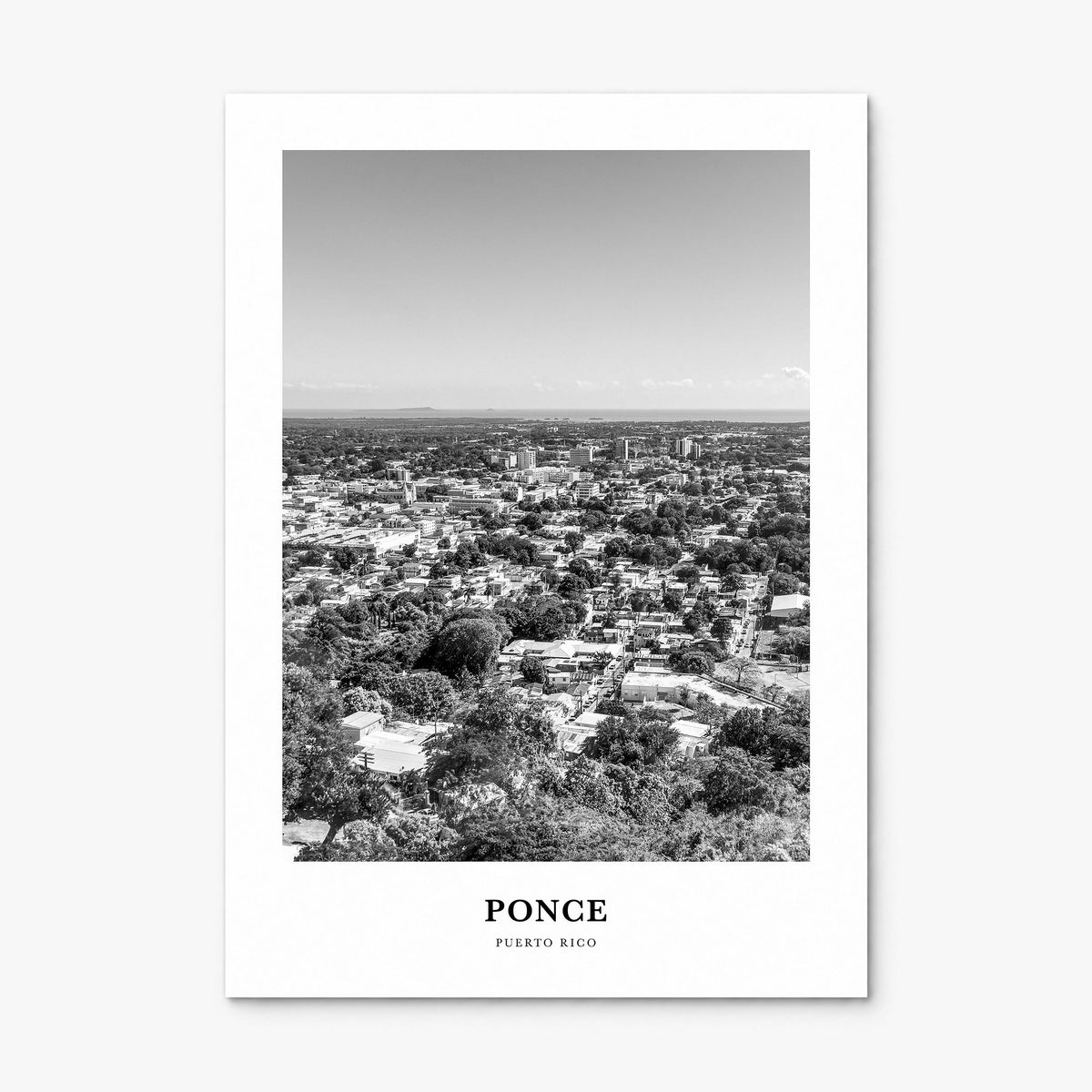 Ponce Classic Poster, print only (unframed)