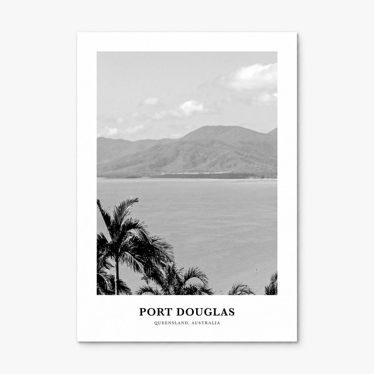 Port Douglas Classic Poster, print only (unframed)