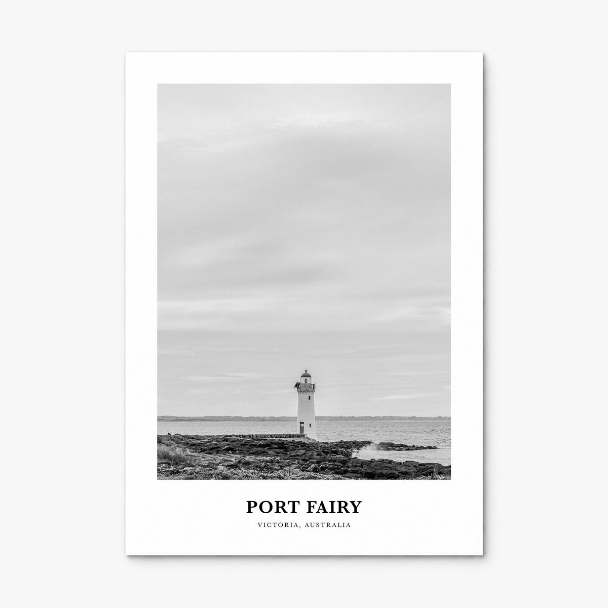 Port Fairy Classic Poster, print only (unframed)