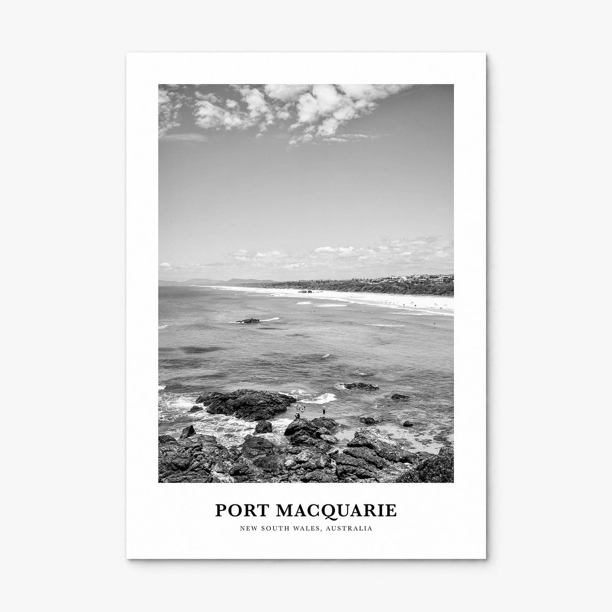 Port Macquarie Classic Poster, print only (unframed)