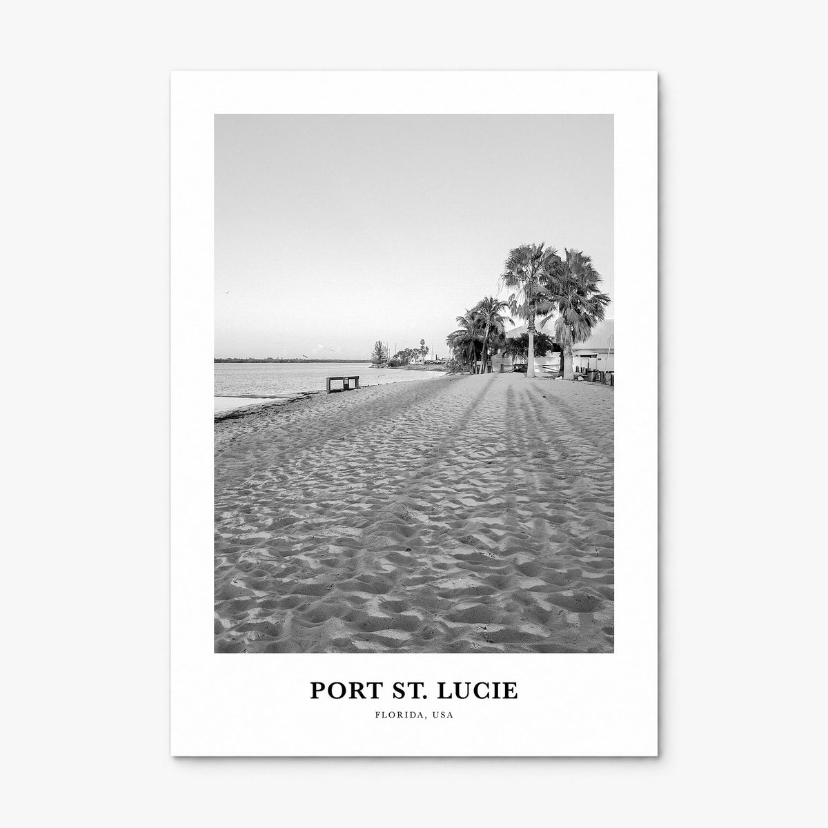 Port St. Lucie Classic Poster, print only (unframed)