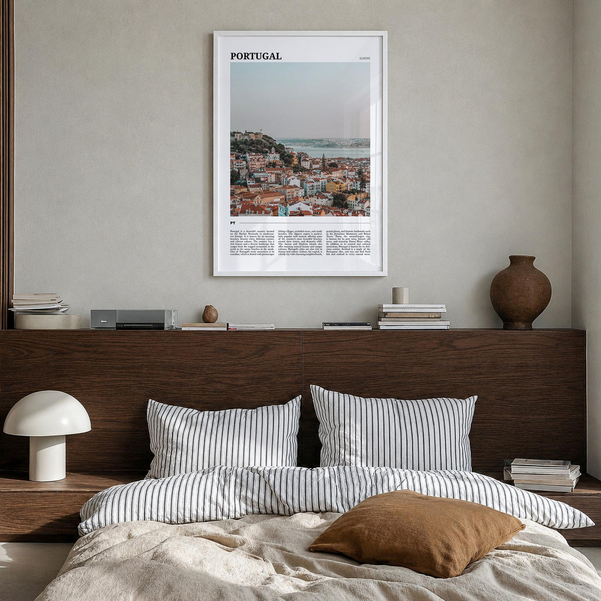Portugal Travel Poster