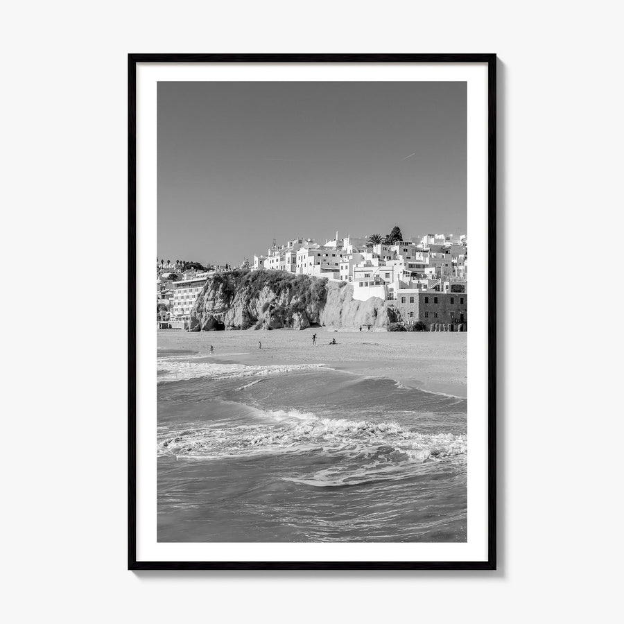 Portugal Photo Poster, framed poster mockup, white border
