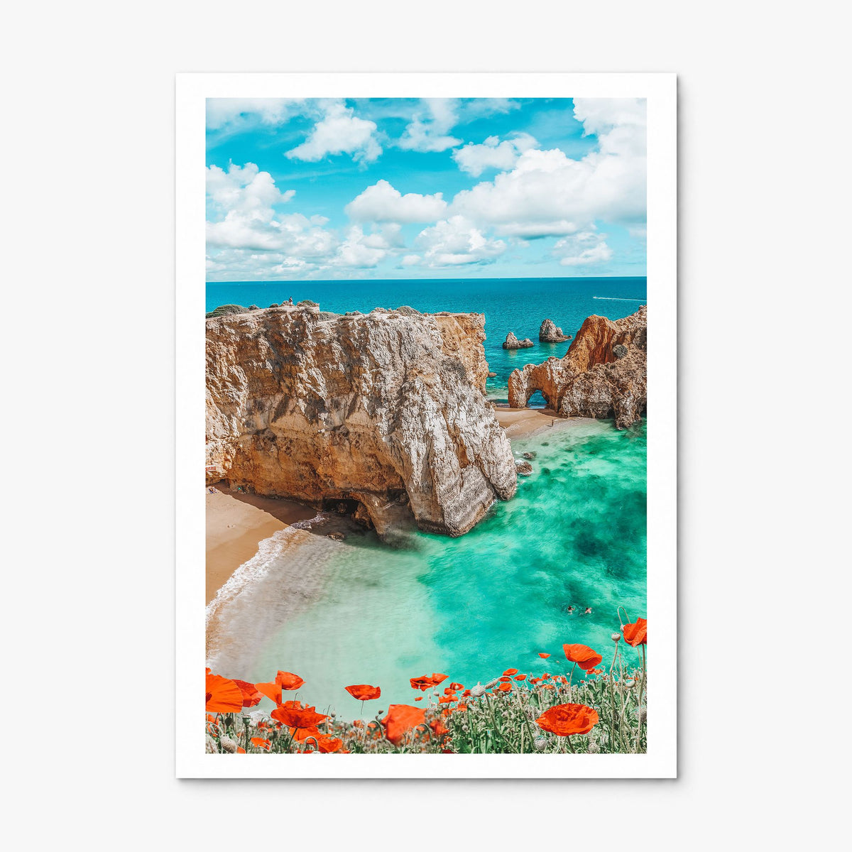 Portugal Photo No 3 Poster, print only (unframed), white border