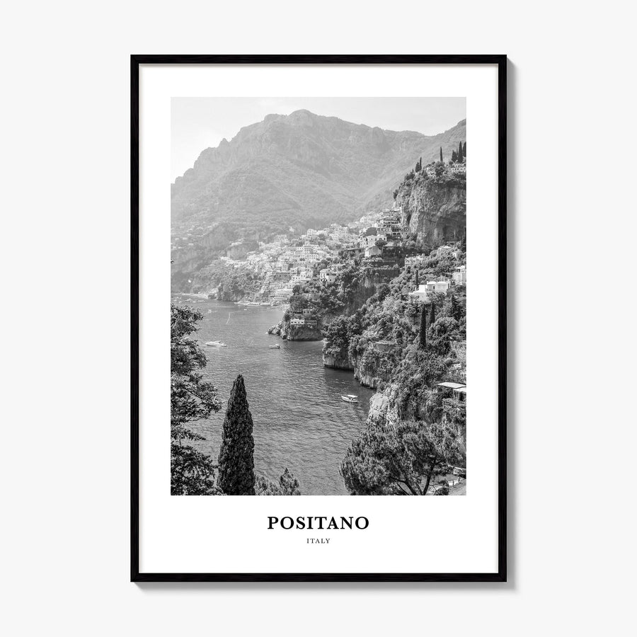 Positano Classic No 1 Poster, framed poster mockup