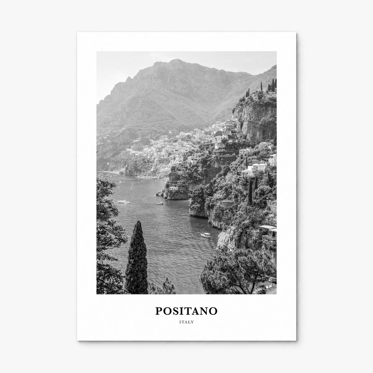 Positano Classic No 1 Poster, print only (unframed)