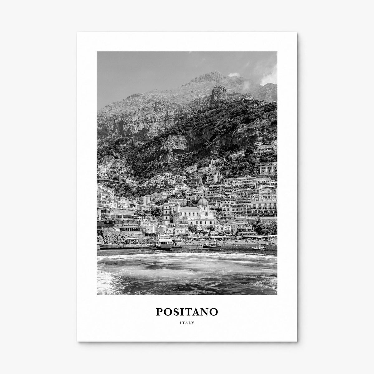 Positano Classic No 2 Poster, print only (unframed)