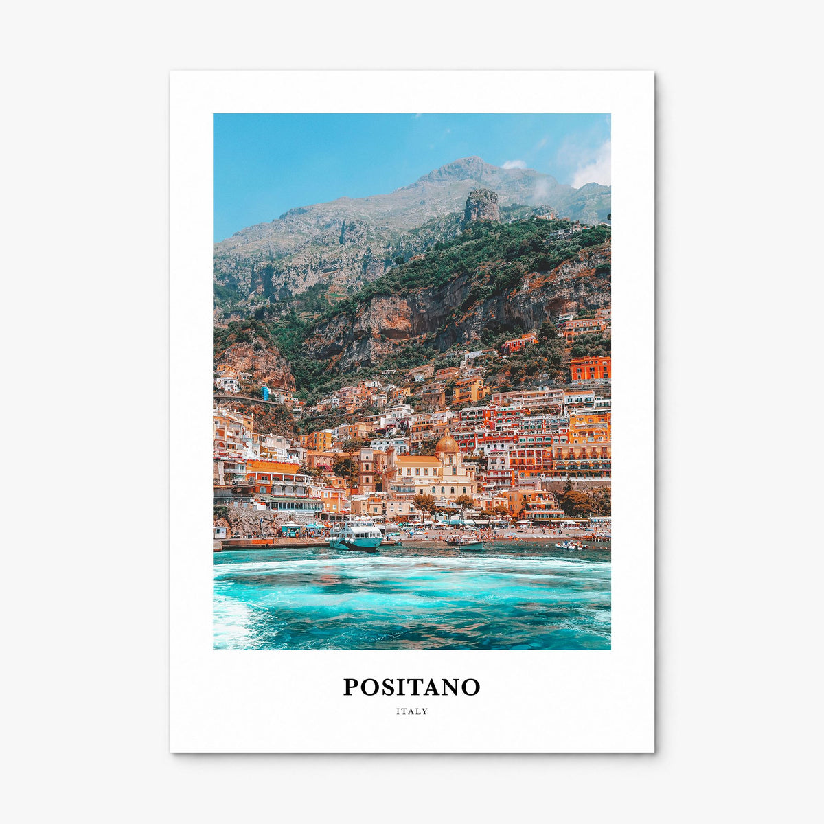 Positano Classic No 1 Poster, print only (unframed)