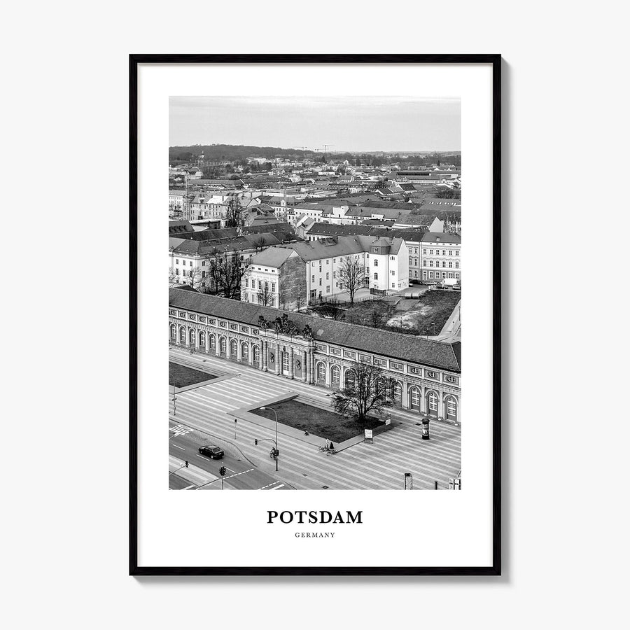 Potsdam Classic Poster, framed poster mockup