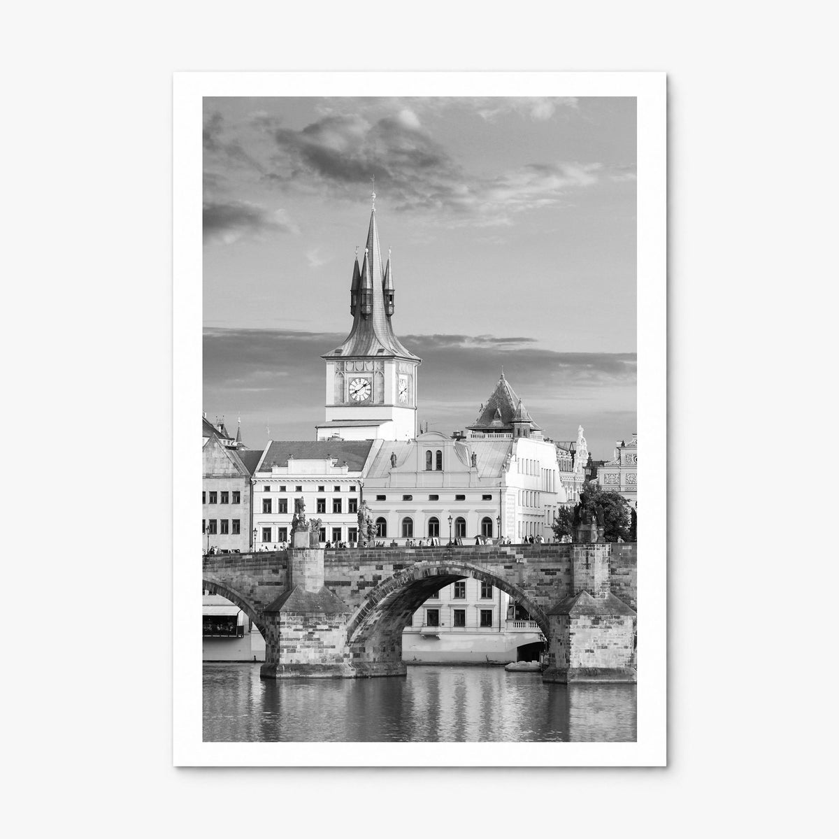 Prague Photo No 1 Poster, print only (unframed), white border