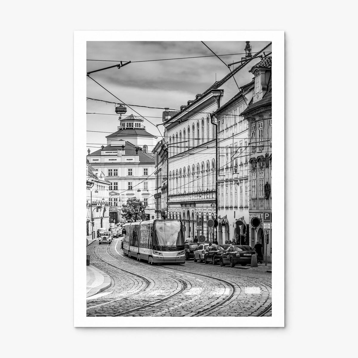 Prague Photo No 2 Poster, print only (unframed), white border