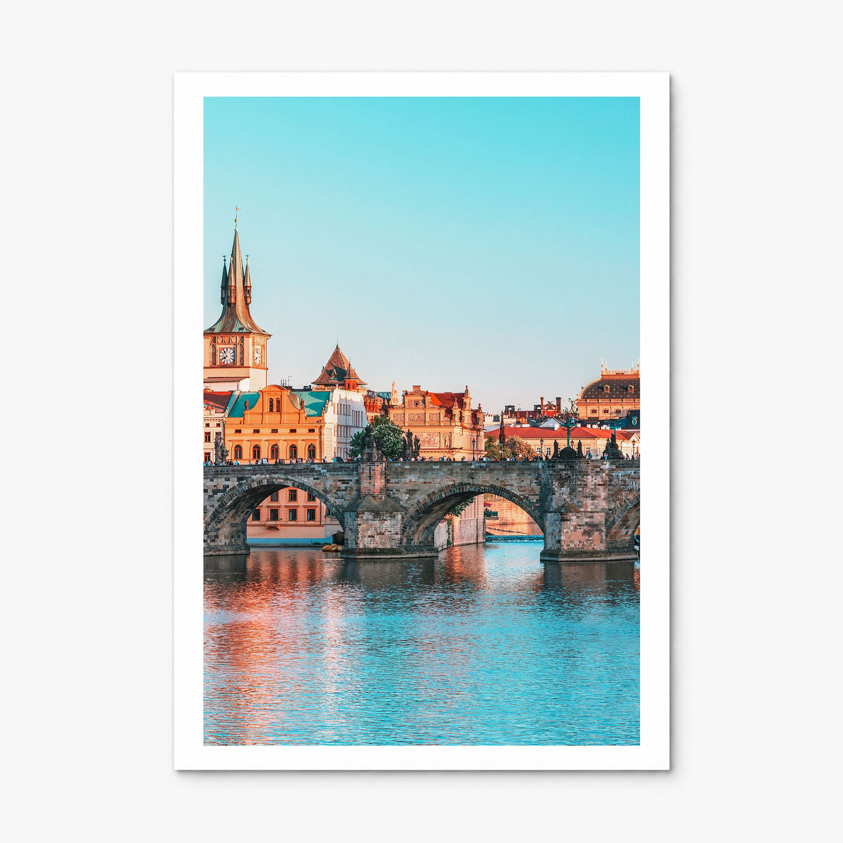 Prague Photo No 1 Poster, print only (unframed), white border