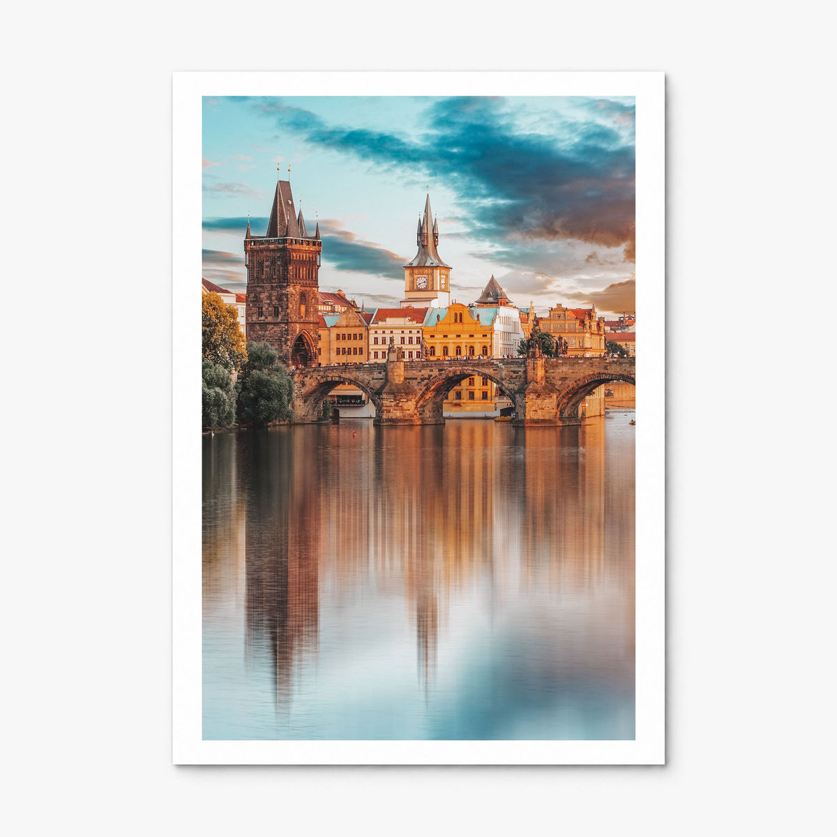 Prague Photo No 2 Poster, print only (unframed), white border