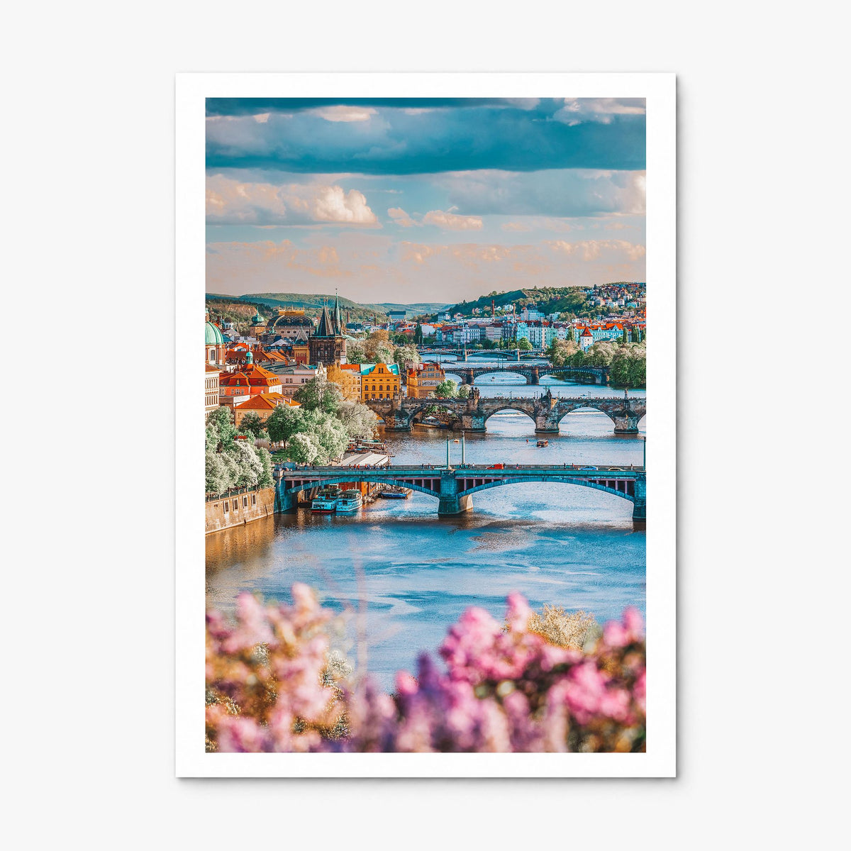 Prague Photo No 3 Poster, print only (unframed), white border