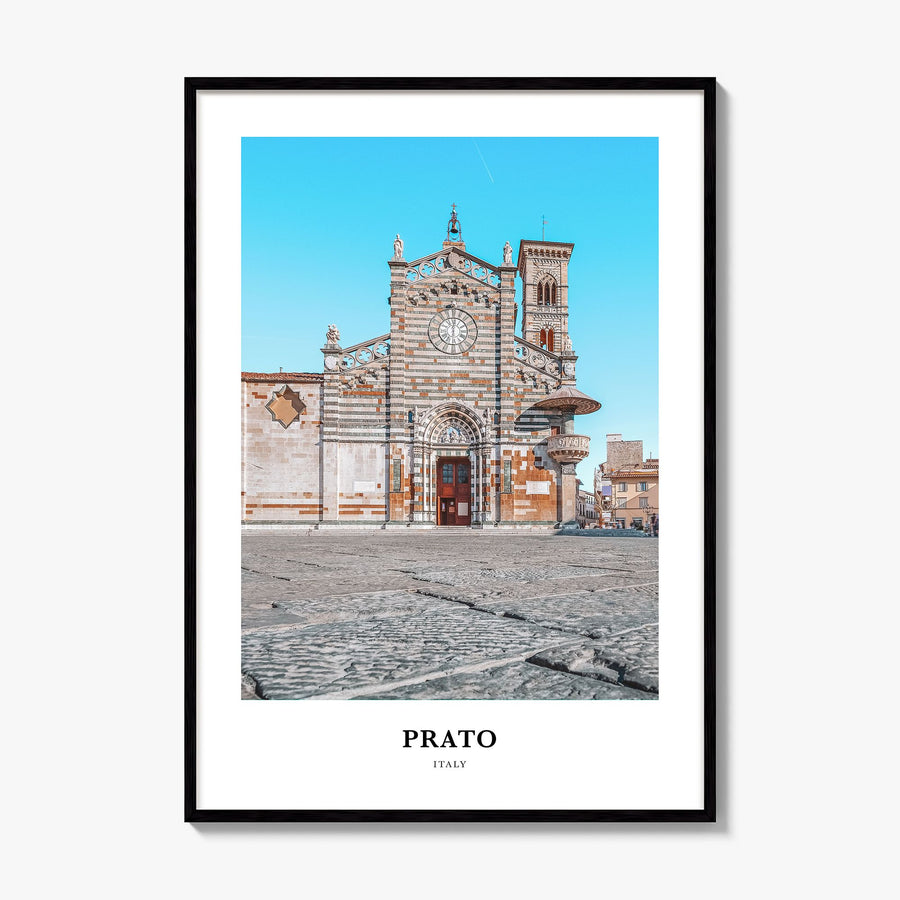 Prato Classic Poster, framed poster mockup