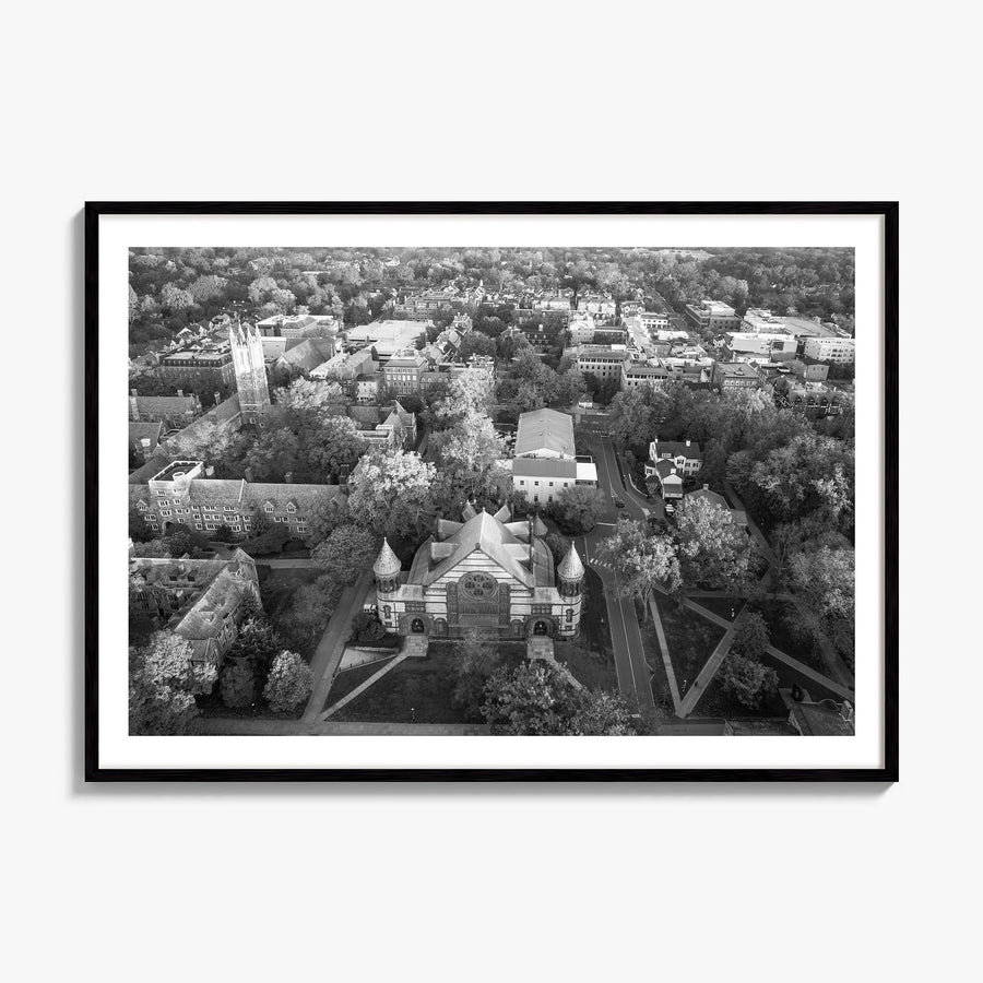 Princeton Photo Poster, framed poster mockup, white border