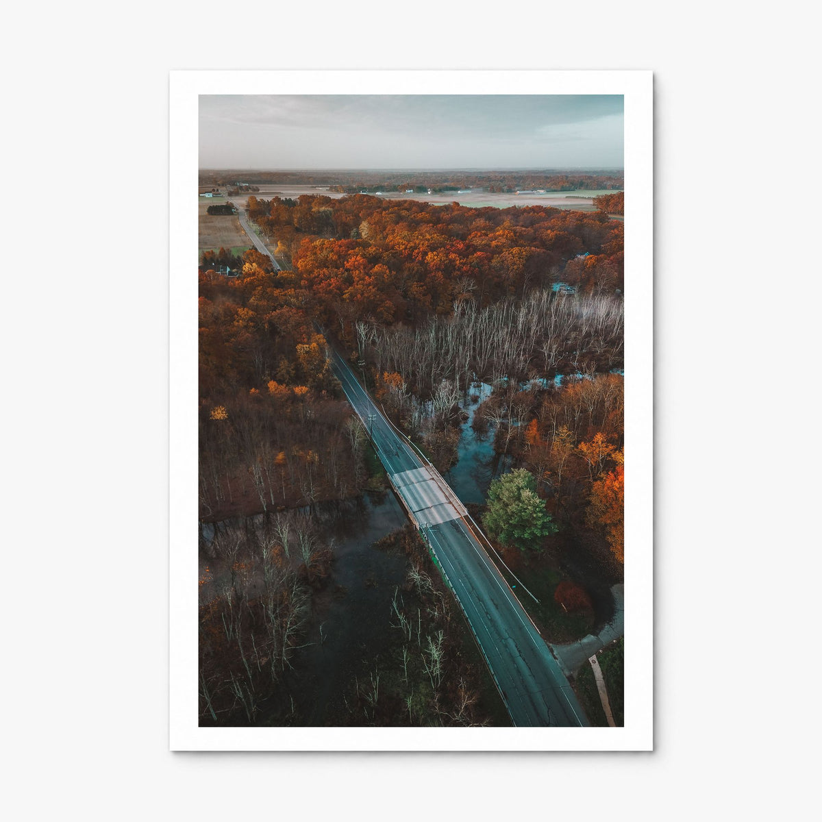 Princeton Photo No 2 Poster, print only (unframed), white border