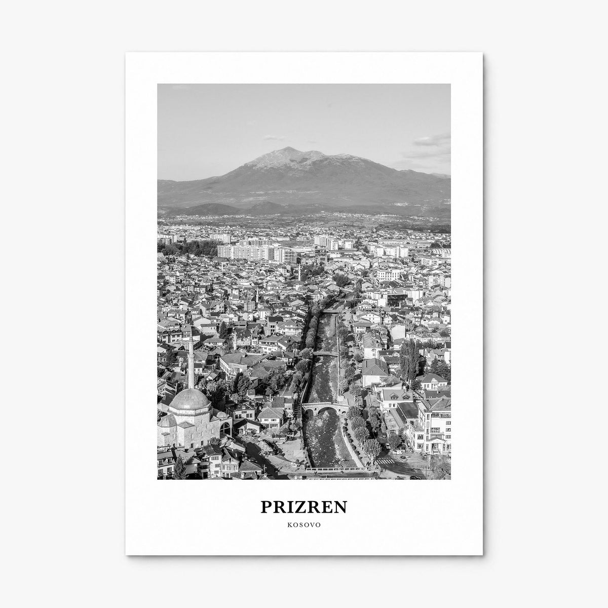 Prizren Classic Poster, print only (unframed)