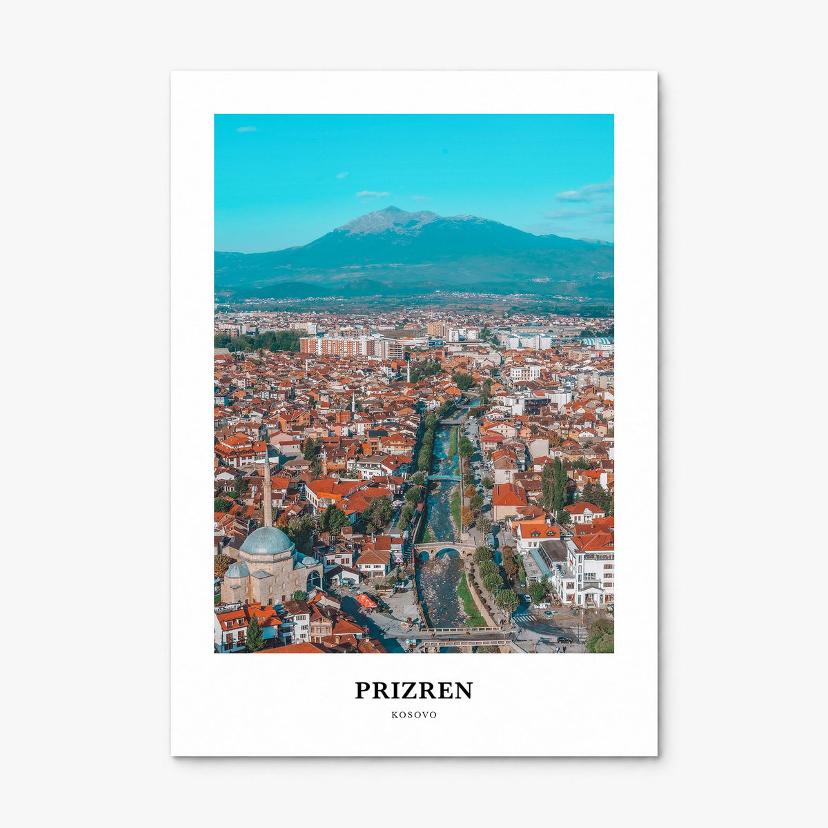 Prizren Classic No 1 Poster, print only (unframed)